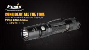 Fenix PD32 - Editie 2016